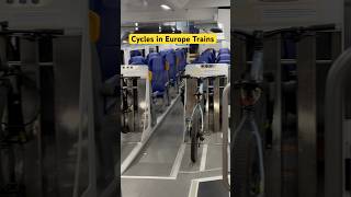 Europe Trains lo Cycles ki Space telugu teluguvlogs travel [upl. by Danialah]