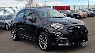 25881468  2024 Fiat 500X Sport 15 MHEV 130hp BrianReynoldsCars [upl. by Anikat]