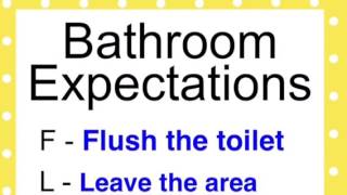 Eastside Elementary PBIS Bathroom Expectations [upl. by Fornof]