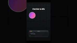 ¿Como centrar un Div 🔥🔥🔥 [upl. by Eugenius858]
