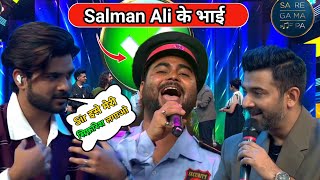 Salman Ali के भाई की हुई Show मे Entry 😱Rashid Ali In Saregamapa 2024 [upl. by Seuqcaj]