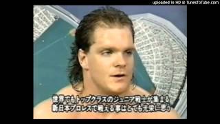 Chris Benoit NJPW Theme Eskimo  Jump DJ Power Mix 1989 [upl. by Correy976]