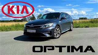 Kia Optima 20 Hybrid 2020 205 Hp  POV Review amp Launch [upl. by Aihtibat271]