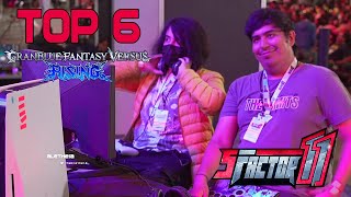 Top 6  Granblue Fantasy Versus Rising  S Factor 11 [upl. by Lienet]