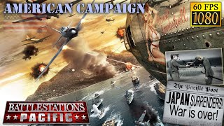 Battlestations Pacific US campaign longplay HD 1080p 60fps [upl. by Aindrea]