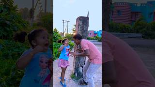 Misti Ko Papa Né Dará Diya 🤣🤪mistihappylifestyle shorts viral trending funny viral short [upl. by Poree]