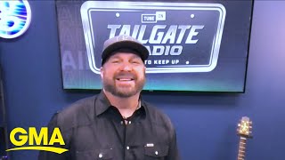 Garth Brooks talks Vegas residency new way to tailgate l GMA [upl. by Jami]