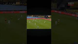 Baez que le dioooo 💛🖤 baez football peñarol viral uruguay gol edit [upl. by Minnnie]