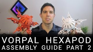 Vorpal Hexapod Assembly Guide Part 2  Gamepad amp Accessories [upl. by Jordans]