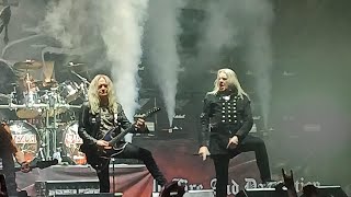 Saxon  HellFire And Damnation  Frankfurt Festhalle  2432024 Live [upl. by Lemor859]