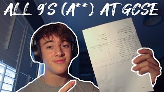 How To Get All 9s In Your GCSE Exams  Optimum revision method [upl. by Sarina425]