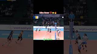 Rising star🇳🇵🤾🏻‍♀️🏐youtubeshorts volleyball minasunar [upl. by Calandria]