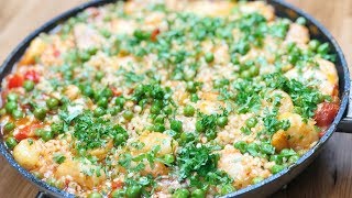 Paella  Video recept na paellu ❣️ [upl. by Alam]