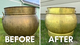 How to Clean Brass [upl. by Cobbie183]