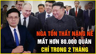 Người Triều Tiên Ồ Ạt Tràn Vào Nga Moscow Mất 200 Xe Tăng Và 80000 Lính Trong 2 Tháng [upl. by Vaclava]