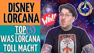 Top 5 Gründe WARUM ich so VIEL Spaß mit Disney Lorcana habe [upl. by Luanne]