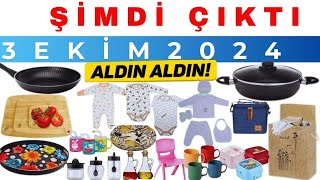 A101 3 EKİM 2024  ANNE BEBEK BAKIM ÜRÜNLERİ  ÇEYİZLİK ÜRÜNLER [upl. by Kristos]