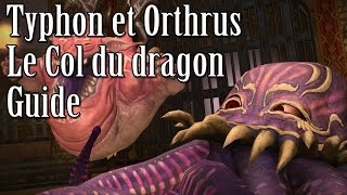 Orthrus et Typhon Guide  Final Fantasy XIV  A Realm Reborn ARR57 [upl. by Charteris]