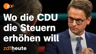 Aufgebrachter CDUVize Linnemann verteidigt SteuerPläne  Markus Lanz vom 23 Mai 2023 [upl. by Alfreda]