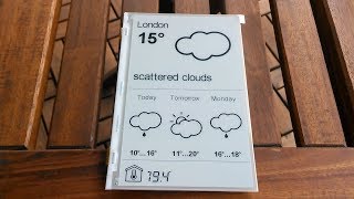 ESP8266 Weather display [upl. by Shaver]