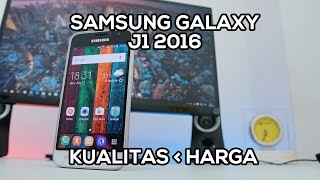 Samsung J1 2016 Review Indonesia  Gak Cukup Bagus [upl. by Juback603]