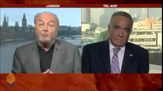 George Galloway Tells Israeli General The Gangster Terrorist State of Israels Days Are Numbered [upl. by Vassily]