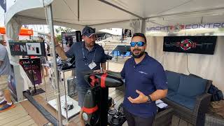 Miami Boat Show Yacht Thruster [upl. by Asilaj]