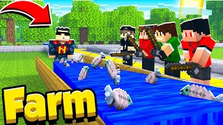 ⭐Minecraft  Escravizei o servidor todo na minha farm de pesca  SPACE 04 [upl. by Ty]