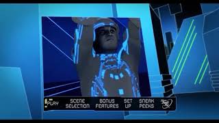 Disney’s TRON The Original Classic 2011 DVD menu [upl. by Stuppy]