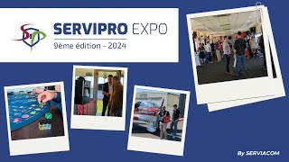 SERVIPRO EXPO 2024 les meilleurs moments [upl. by Nireil]