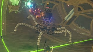 Guardian Meets ThunderBlight Ganon  Zelda Breath of the Wild [upl. by Elder]