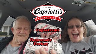 Capriottis Capastrami and Homemade Turkey Sub Review foodreview fastfoodreview tastetest [upl. by Lambard]