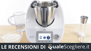 Vorwerk Bimby TM5  Le recensioni di QualeScegliereit [upl. by Zenia]