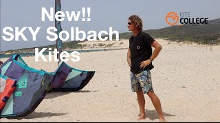 Kitecollege Kitesurf amp Kiteboard Designer Sky Solbach I Duotone Neo Dice Evo [upl. by Schroth142]