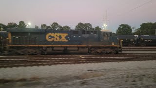 CSX Acca Yard September 2024 [upl. by Hock254]