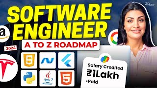 How to Become a Software Engineer in 2024  Complete Software Engineer Roadmap Full Guide [upl. by Boutis]