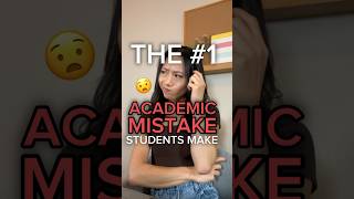 The 1 ACADEMIC MISTAKE high school students make [upl. by Bick]