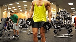 Shoulder Workout w Jeff Seid [upl. by Alliuqahs]