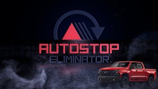 20192022 Chevy Silverado amp GMC Sierra 1500 Auto StartStop  Autostop Eliminator Installation [upl. by Kcirrag]