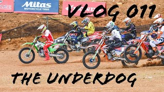 VLOG 011 The Underdog Terrence Napat 18 Wao Lanao Del Sur Motocross [upl. by Negiam756]