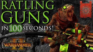 Ratling Guns in 100 seconds [upl. by Weig]