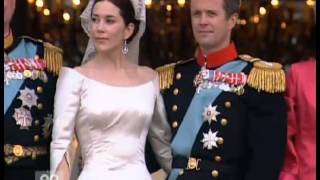 Frederik amp Marys Royal Wedding 2004 Balcony Scene I [upl. by Gabrielle]