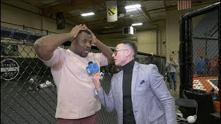 Francis Ngannou Breaks Down Jon Jones vs Ciryl Gane [upl. by Ylrebmi]