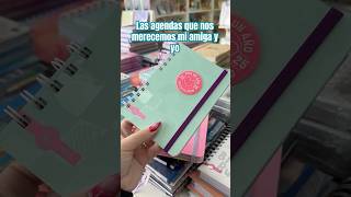 La agenda para que usemos mi mejor amiga y yo agenda amigas [upl. by Arraik936]