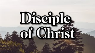 DISCIPLE OF CHRIST feat Benjamin Josiah  Lyrics 2024 Youth Theme [upl. by Deryl]