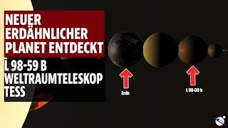 Neuer erdähnlicher Planet entdeckt  L 9859 b  Weltraumteleskop TESS [upl. by Haywood]