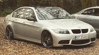 BMW E90 320D M47  STAGE 2  100200 KMH  DRAGY  300HP 580NM [upl. by Arihat205]