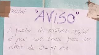 Solo se dará pan a personas de 0 a 14 años 🤣🤣 [upl. by Lemej]