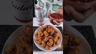 🍺 Beer Battered Prawns Gone Wild 🦐 Crunchy Crispy Addictive 😱 harshdeepscookhouse food [upl. by Odicalp201]