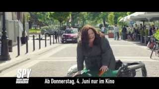 SPY  SUSAN COOPER UNDERCOVER  Tv Spot  German  Deutsch [upl. by Niro]